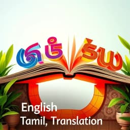 English to Tamil Translation icon
