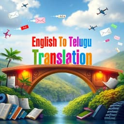 English to Telugu Translation Online icon