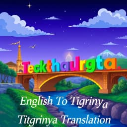 English to Tigrinya Translation icon