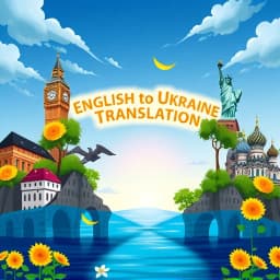 English to Ukraine Translation icon