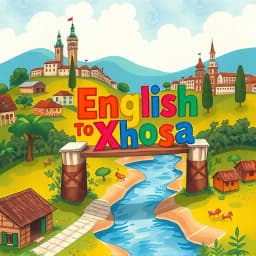 English to Xhosa Generator icon