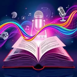 English Voice Over Generator icon