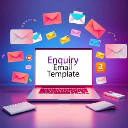 Enquiry Email Template icon