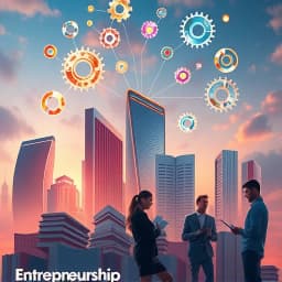 Entrepreneurship Article Generator icon