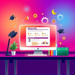 Entry Level Resume Generator icon