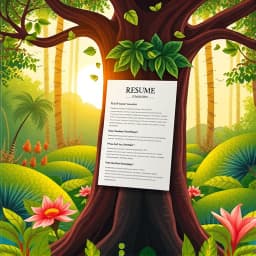 Environmental Scientist Resume Generator icon