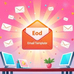 EOD Email Template icon