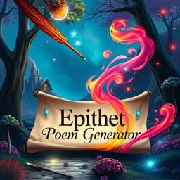 Epithet Poem Generator icon