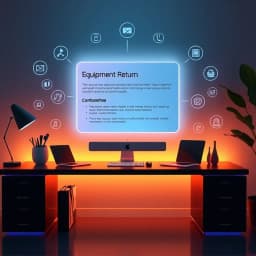 Equipment Return Email Template icon