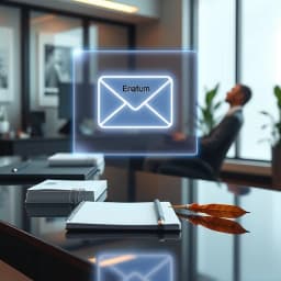 Erratum Email Template icon