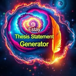 Essay Thesis Statement Generator 17 icon