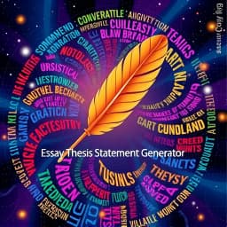Essay Thesis Statement Generator 22 icon
