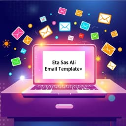 ETA Email Template icon