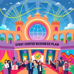 Event Center Business Plan icon