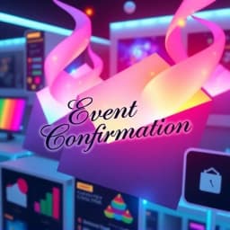 Event Confirmation Email Template icon