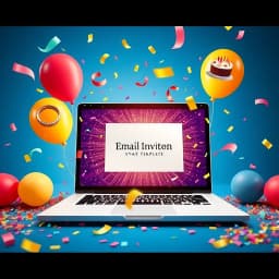 Event Email Invite Template icon