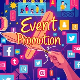 Event Promotion Captions Generator for Instagram icon