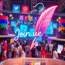 Event Promotion Captions Generator icon