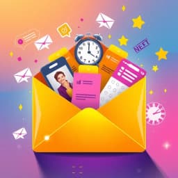 Event Reminder Email Template icon