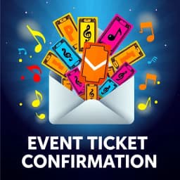 Event Ticket Confirmation Email Template icon