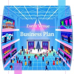 Event Venue Business Plan icon