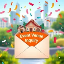 Event Venue Inquiry Email Template icon