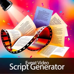 Event Video Script Generator icon