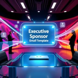 Executive Sponsor Email Template icon