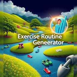 Exercise Routine Generator icon
