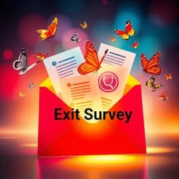 Exit Survey Email Template icon
