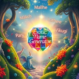 Exotic Name Generator icon