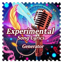 Experimental Song Lyrics Generator icon