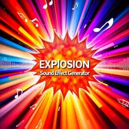 Explosion Sound Effect Generator icon