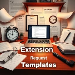 Extension Request Email Template icon