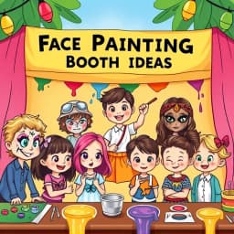 Face Painting Booth Ideas icon