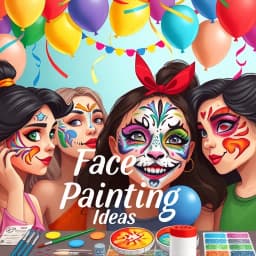 Face Painting Ideas for Teens icon