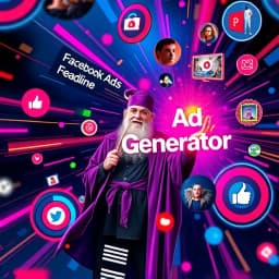 Facebook Ad Generator icon