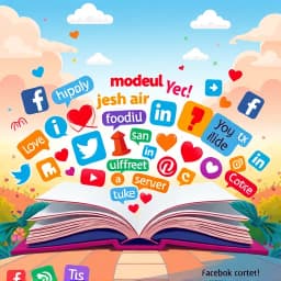 Facebook Cover Photo Sayings Generator icon