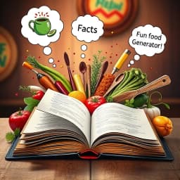 Facts Recipe Generator icon