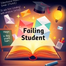 Failing Student Email Template icon