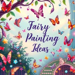 Fairy Face Painting Ideas icon