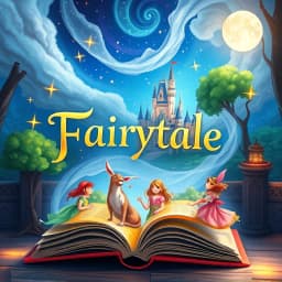 Fairytale Book Cover Generator icon