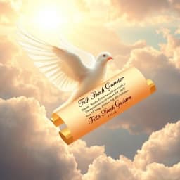 Faith Speech Generator icon