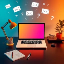 Fake Job Interview Email Template icon