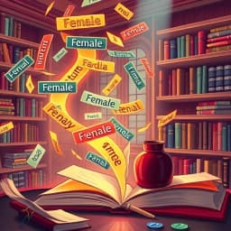 Fake Name Generator Female icon