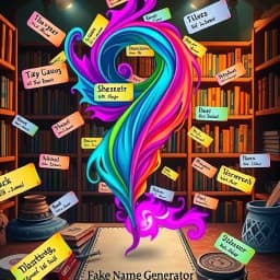 Fake Name Generator icon