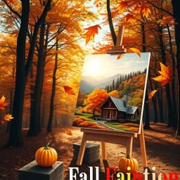 Fall Canvas Painting Ideas icon