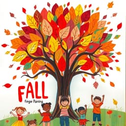 Fall Finger Painting Ideas icon