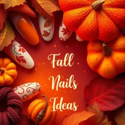Fall Nails Ideas icon
