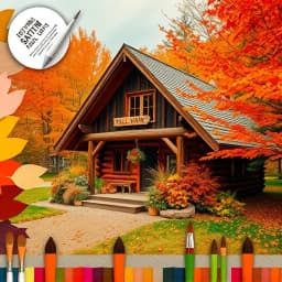 Fall Painting Ideas for Adults icon